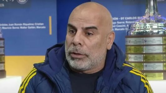 Los elogios de Chicho Serna a Riquelme y el duro análisis sobre la situación de Cristian Medina