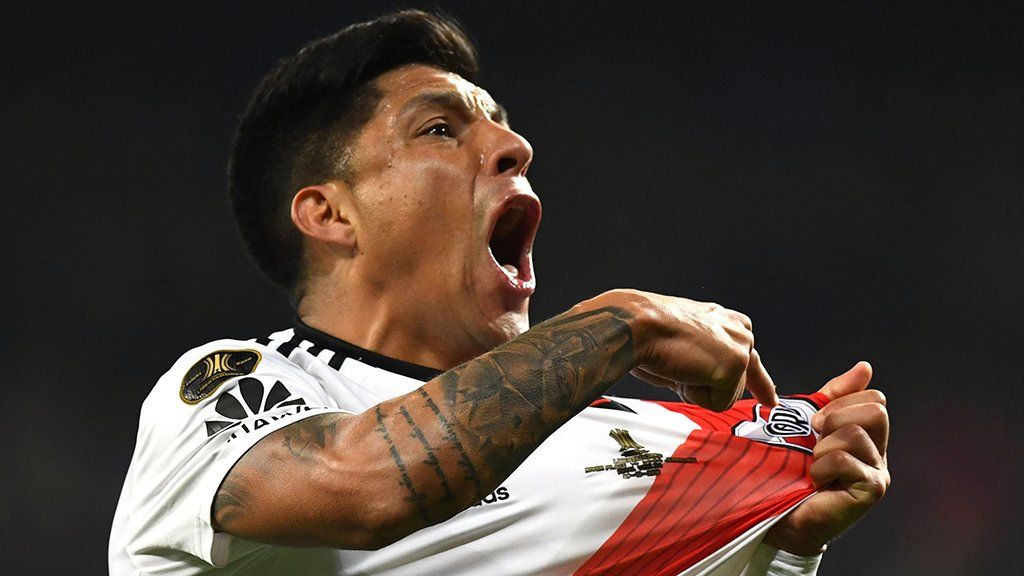 Otra alegría para Gallardo: Enzo Pérez firmó hasta 2023