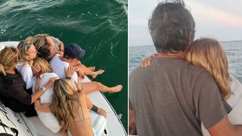 La familia Sarkany arrojó las cenizas de Sofía al mar: Te despedimos...