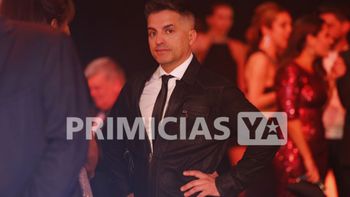 Ángel de Brito y un momento tenso en la gala de los premios Martín Fierro de Radio 2022