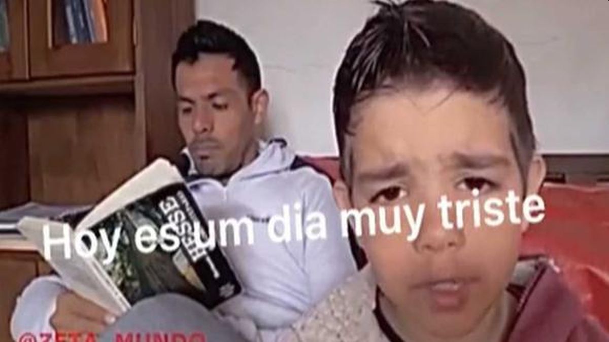 “Hoy es un día muy triste en la vida de Valentín Miere. Hoy es el día del hermano”