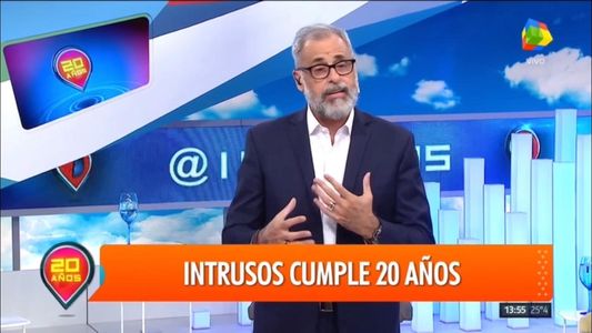 Jorge Rial confirmó que invitará a Viviana Canosa y Luis Ventura por los 20 años de Intrusos
