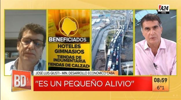Alivio a comercios no esenciales: condonan ABL y crédito a tasa fija del 12%
