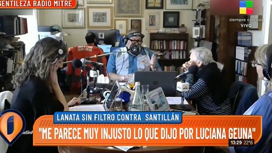Picante respuesta de Jorge Lanata a María Laura Santillán
