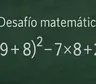 Desafío matemático: casi nadie lo resuelve antes de los 10 segundos