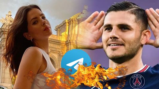 Se filtró el chat completo de la China Suárez y Mauro Icardi