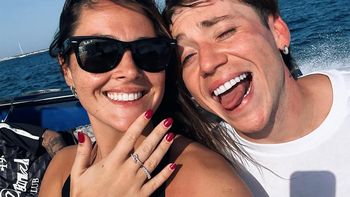 Paulo Londra se casa: los detalles de la romántica propuesta a su novia Martina