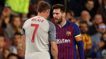 Messi te hace ver como un estúpido en la cancha: la palabra de un vigente campeón de la Champions League que lo sufrió