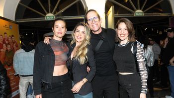 Cumbre de famosos: las fotos de la función de prensa de Wasabi, la obra dirigida por Diego Ramos