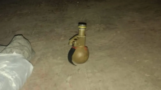 Horror en el conurbano: ladrones atacaron a policías con una granada