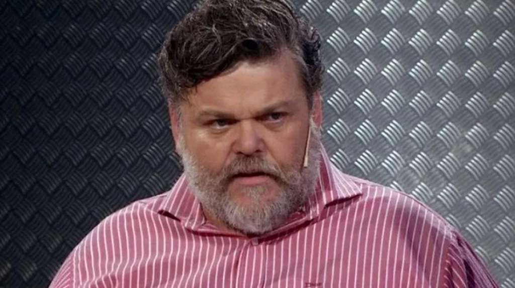 Alfredo Casero no dudó en cruzar a Diego Brancatelli tras haber sido increpado en un shopping
