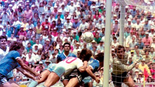 El momento mundialista de Olarticoechea: El nucazo de Dios