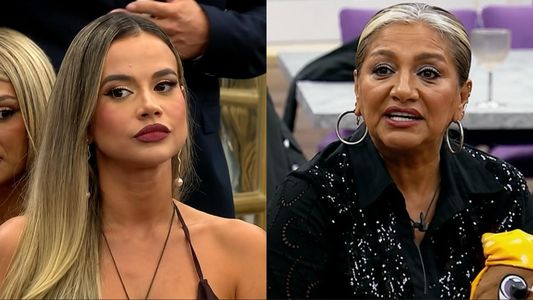 Cinzia se peleó con La Bomba Tucumana en pleno vivo antes de quedar nominada en Gran Hermano: Narcisista