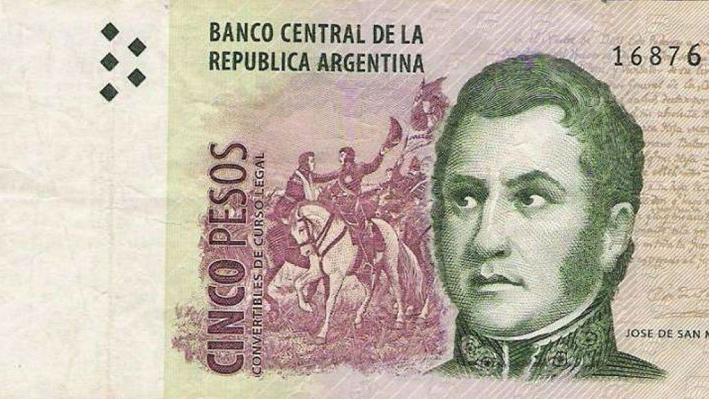 Adiós a los billetes de $5: habrá tiempo de usarlos hasta fin de mes
