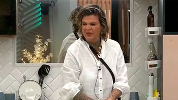 El gesto repugnante de Sandra en la casa de Gran Hermano 2024