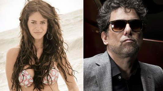 La foto de Marianela Mirra y Andrés Calamaro juntos