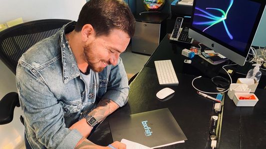 Fue primicia: Fede Bal firmó contrato y estará en MasterChef Celebrity