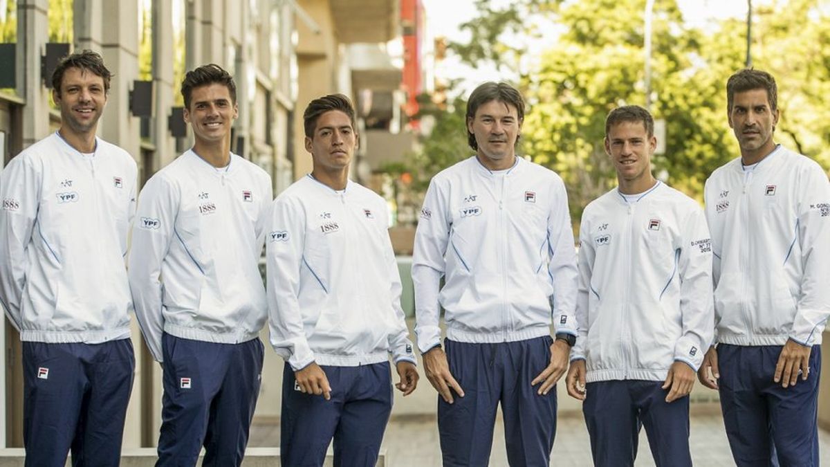 Copa Davis: Argentina ya conoce a sus rivales&nbsp;