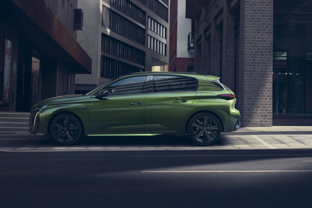 El nuevo Peugeot 308 cambia de morfología para reafirmarse en su segmento: La longitud es de 4