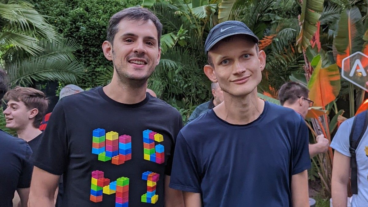 Pablo Sabbatella se encontró con Vitalik Buterin