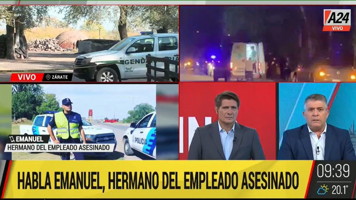 El hecho ocurrió en una carbonería ubicada en el kilómetro 13 de la ruta provincial 193.&nbsp;