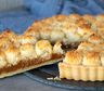 Pocos ingredientes y un sabor inolvidable: la receta de tarta de coco y dulce de leche que vas a amar