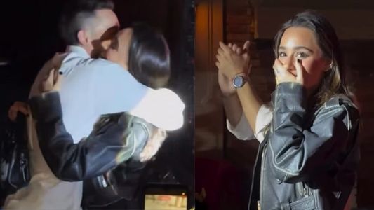 El inolvidable cumpleaños sorpresa que le preparó Nico Occhiato a Flor Jazmín Peña: No podía reaccionar