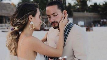 Nació el hijo de Mau Montaner y Sara Escobar: la primera foto del bebé