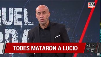 Esteban Trebucq sobre el asesinato de Lucio Dupuy: Que las asesinas se pudran en la cárcel