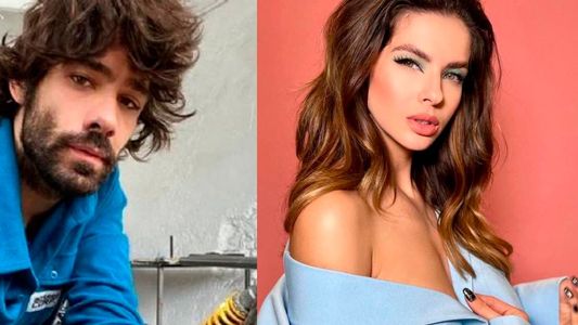 Apareció la primera foto de La China Suárez con su nuevo novio