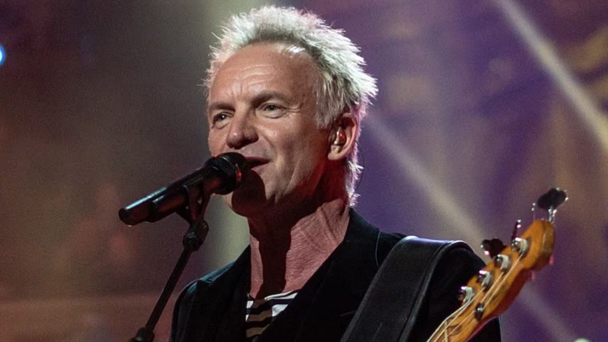 No te quedes sin tu entrada: Sting anuncia su show en Argentina para febrero 2025.