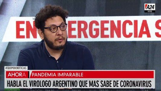 Un virológo del CONICET afirma que la vacuna contra el coronavirus estará lista en un año