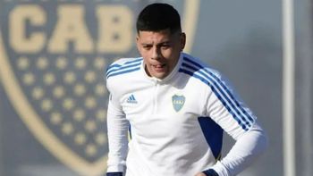 Preocupación en Boca: Marcos Rojo se hizo estudios y ¿se pierde los octavos de final de la Copa Libertadores?