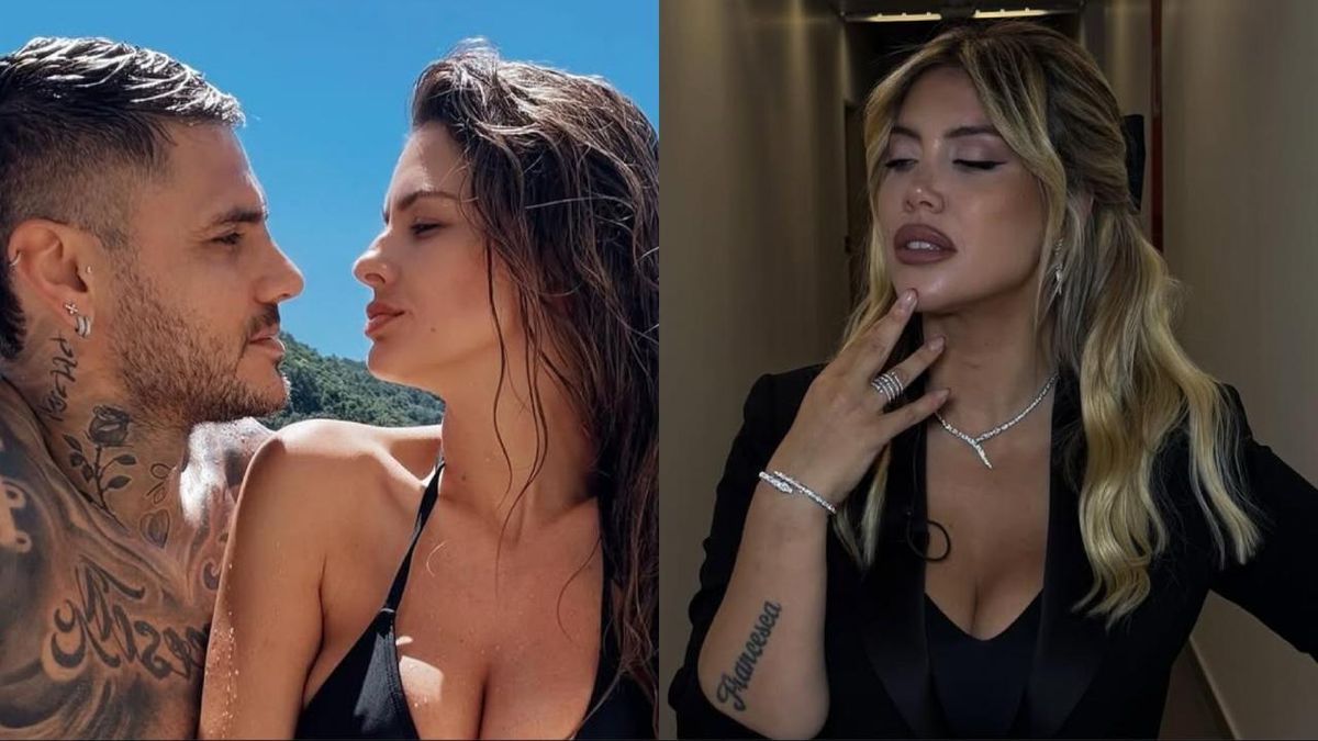 china suarez, icardi y wanda nara