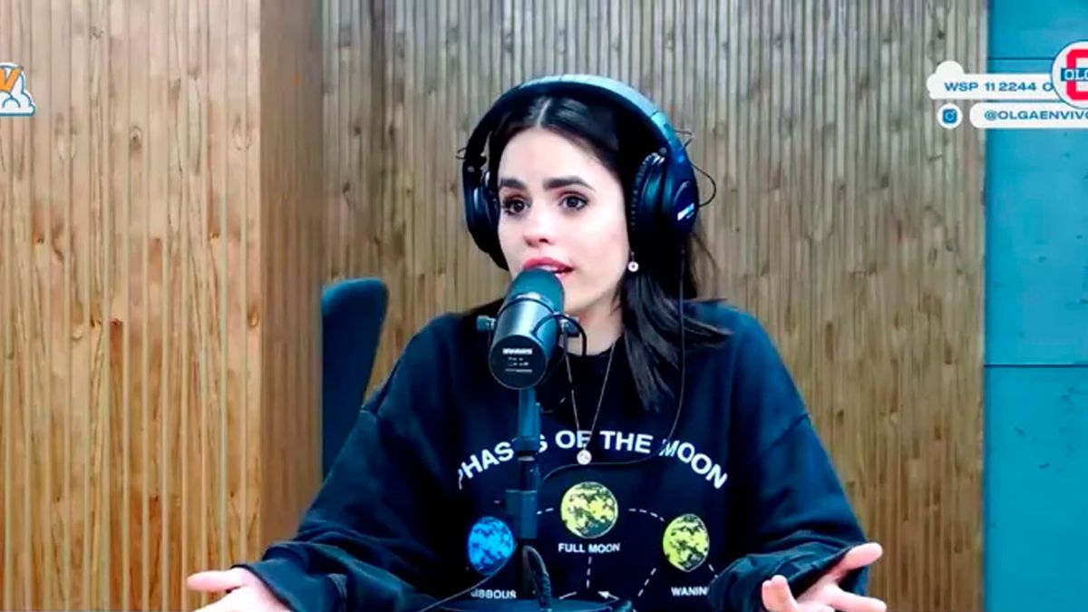 El insólito motivo por el que Sofía Morandi dijo que Olga, el programa de stream, no le está haciendo bien