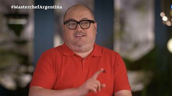 tension entre candelaria sorini y rodolfo vera calderon en masterchef: tengo sangre...