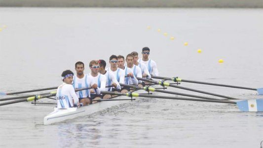 Lima 2019: el remo argentino cerró su exitosa cosecha con un oro histórico en el ocho