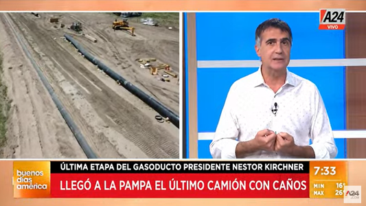 Última etapa del Gasoducto Néstor Kirchner para Vaca Muerta: cuándo estaría lista la obra