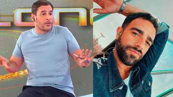 Rodrigo Lussich expuso la desmedida reacción de Diego Poggi por la versión que circuló: insultos y amenazas