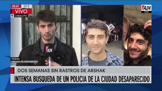Continúa la búsqueda de Arshak Karhanyan, su familia está desesperada