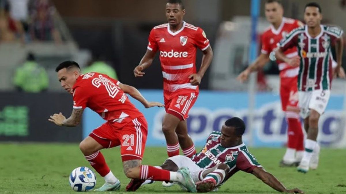 River enfrentará a Fluminense