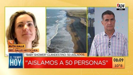 “Baby shower” clandestino en Necochea provocó 9 contagios confirmados