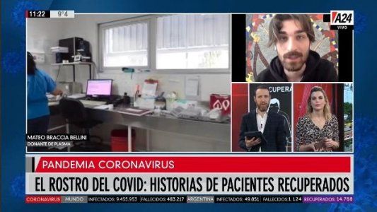 El rostro del COVID-19: la donación de plasma en primera persona