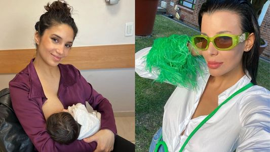 El polémico regalo que le hizo Charlotte Caniggia a su sobrina y generó críticas en las redes