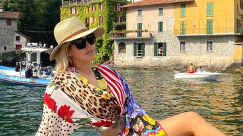 Así es la impactante mansión de Wanda Nara en Lago di Como: lujo, elegancia y un refugio de ensueño&nbsp;