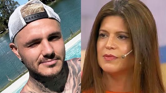 Elba Marcovecchio reaccionó con todo ante el intento de seducción de Mauro Icardi: Me sentí...