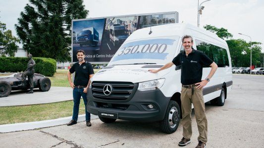 Mercedes-Benz celebra la producción Argentina de 350.000 Sprinter