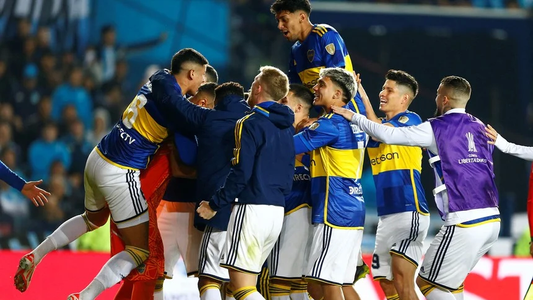 Cuándo juega Boca con Palmeiras por las semifinales de la Copa Libertadores