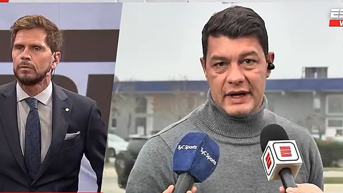 ¡Picante! Sebastián Battaglia y un picante cruce con el Pollo Vignolo