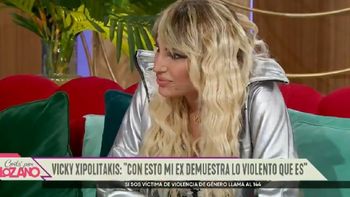 Vicky Xipolitakis, tras enterarse que Javier Naselli quiere declararla insana: Es más de la violencia que vivimos